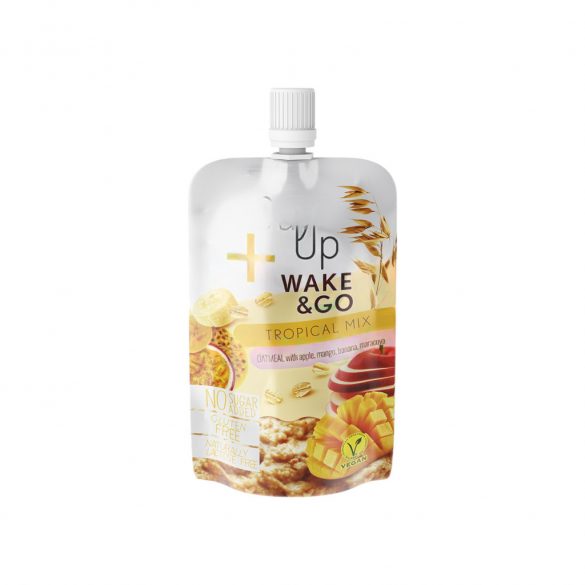 Dayup wake go tropical mix almapüré mangóval banánnal zabpehellyel és maracujával 120g