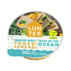 Lunter seafoo tofu tuned tengeri vegán szendvicskrém 75g