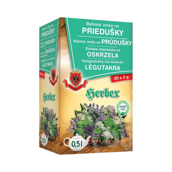 Herbex léguti tea 20x3g 60g