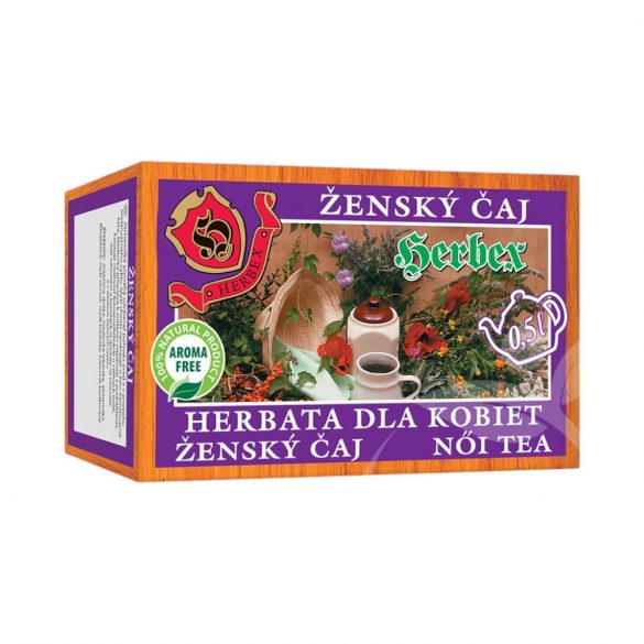 Herbex női tea 20x3g 60g