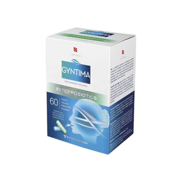 Gyntima fytoprobiotics kapszula 60db