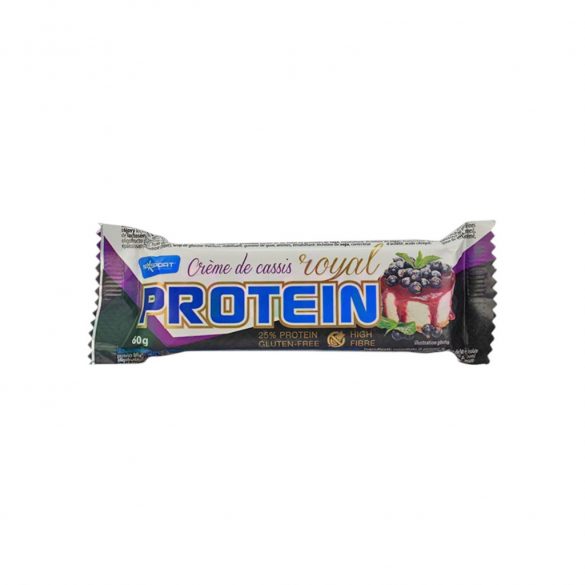 Max sport royal protein szelet feketeribizli gluténmentes 60g