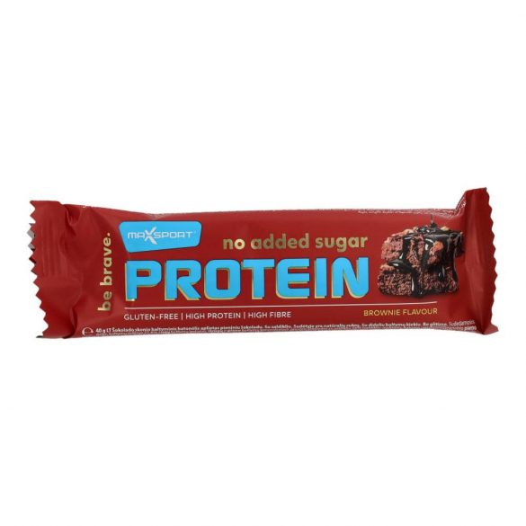 Max sport protein szelet cukormentes brownie 40g