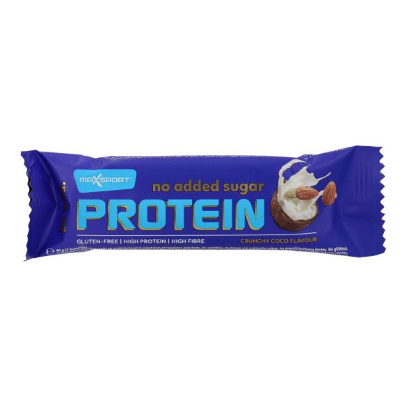 Max sport protein szelet cukormentes crunchy kókusz 40g