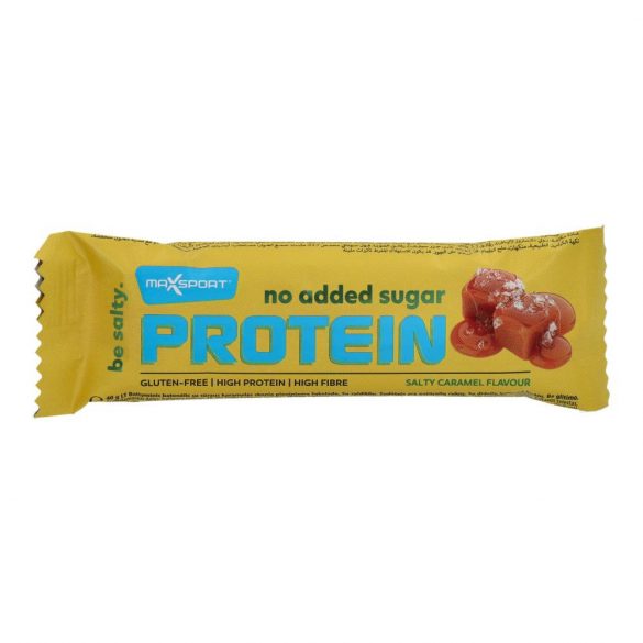 Max sport protein szelet cukormentes sós karamell 40g