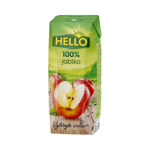 Hello almalé 100% 250 ml