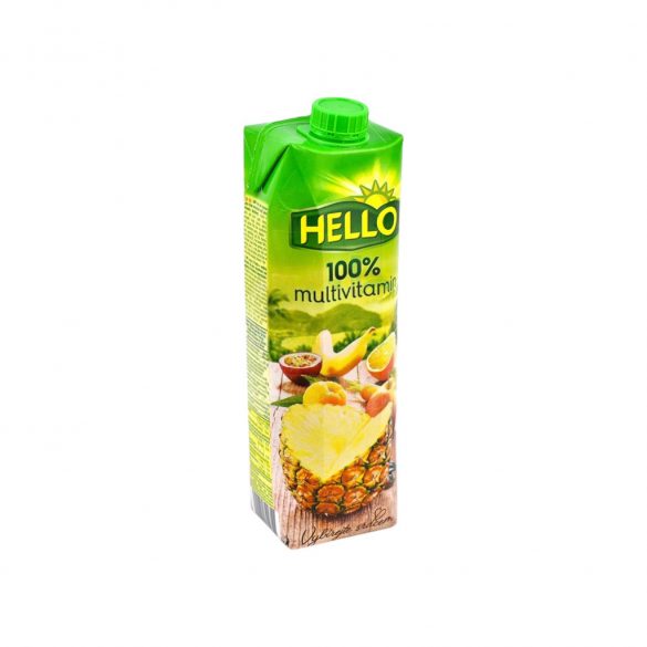 Hello multivitamin 100% 1000 ml