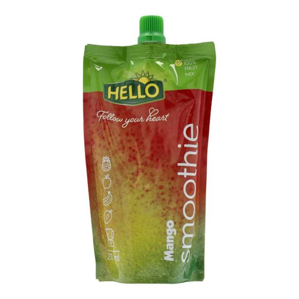 Hello smoothie mangó gyümölcsturmix 200 ml