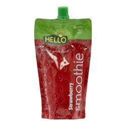 Hello smoothie eper gyümölcsturmix 200 ml