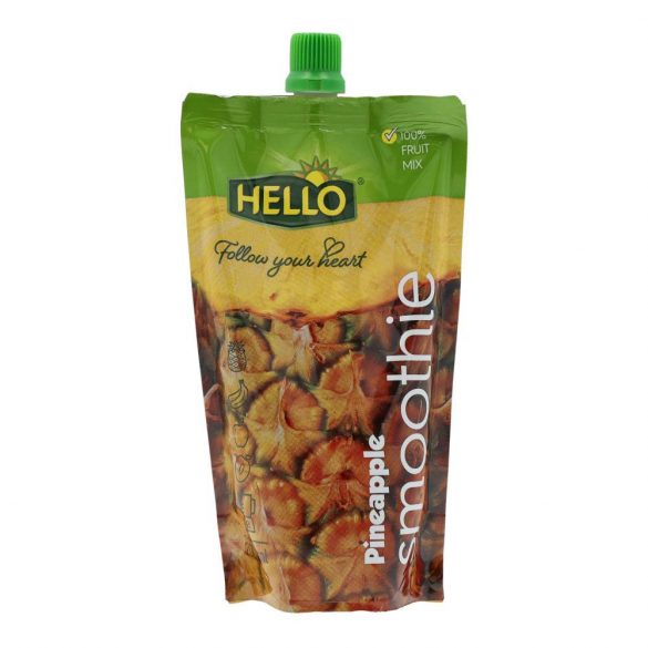 Hello smoothie ananász gyümölcsturmix 200 ml