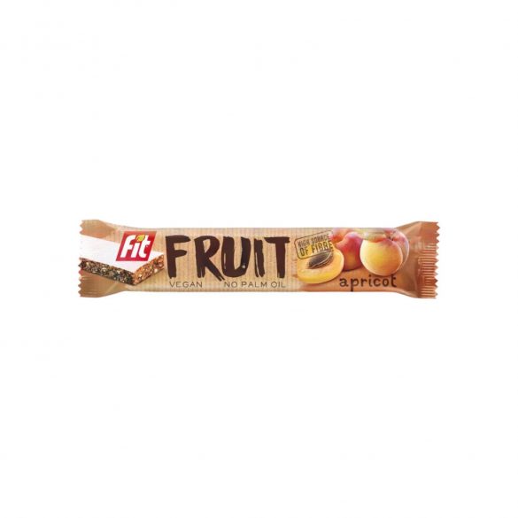 Fit fruit müzliszelet sárgabarack 23g