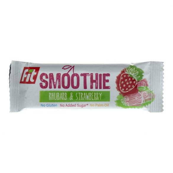 Fit smoothie szelet rebarbara-eper 32g