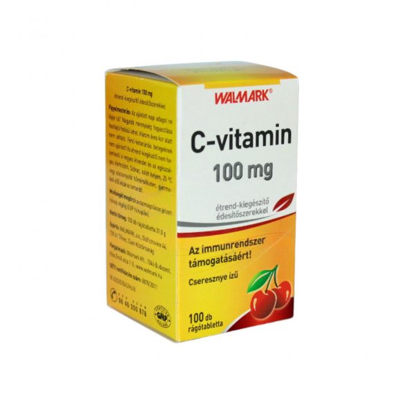 Walmark c-vitamin 100mg cseresznye tabletta 100db