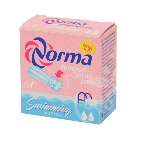 Norma tampon aqua stop swimming 6 db