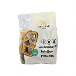 Natural rizskeksz fahéjas gluténmentes