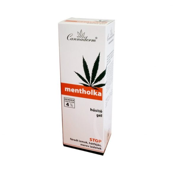 Cannaderm mentholka hűsítő gél 200 ml