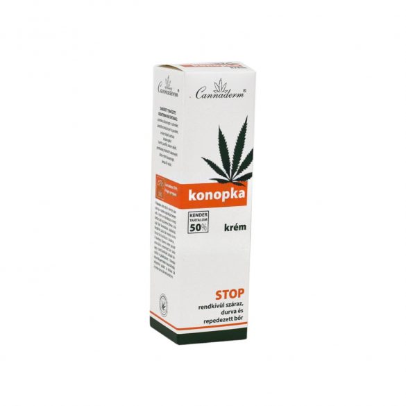 Cannaderm konopka krém 75g