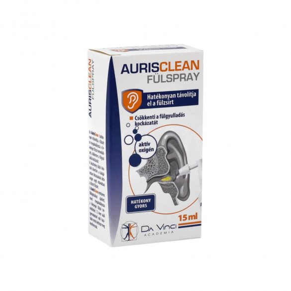 Aurisclean fülspray 15 ml