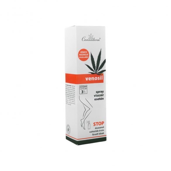 Cannaderm venosil spray visszér esetén 150 ml