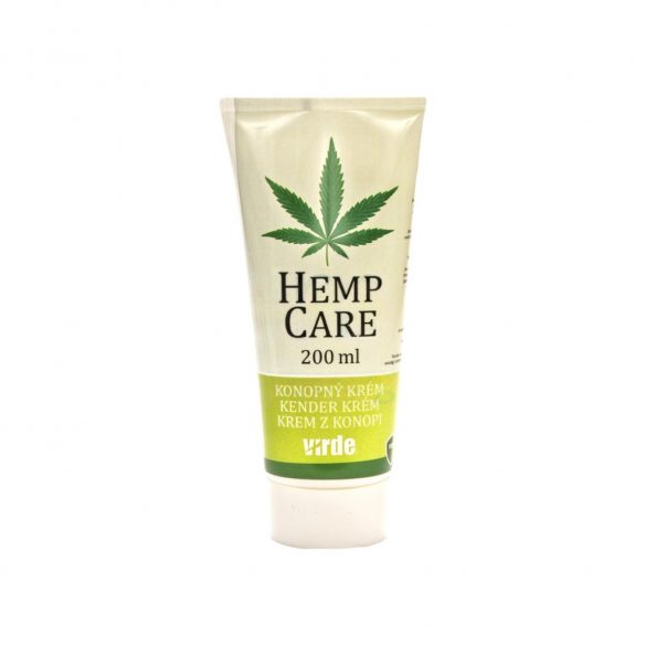 Virde kender krém-hemp care 200 ml