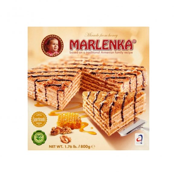 Marlenka 800g torta diós