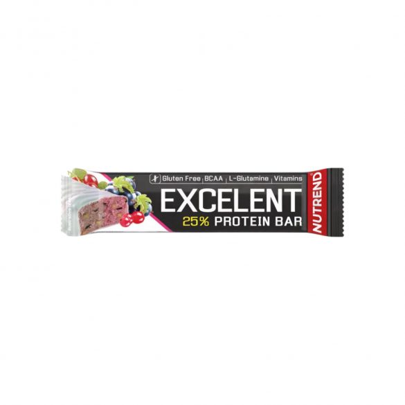 Nutrend excelent protein szelet feketeribizli áfonya 85g