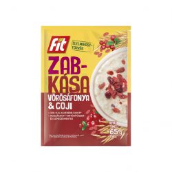 Fit reggeli zabkása goji bogyóval 65g