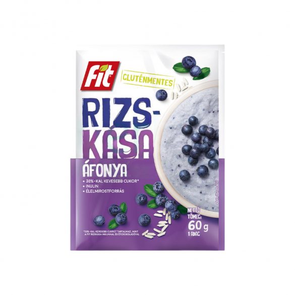 Fit rizskása áfonyával 60g