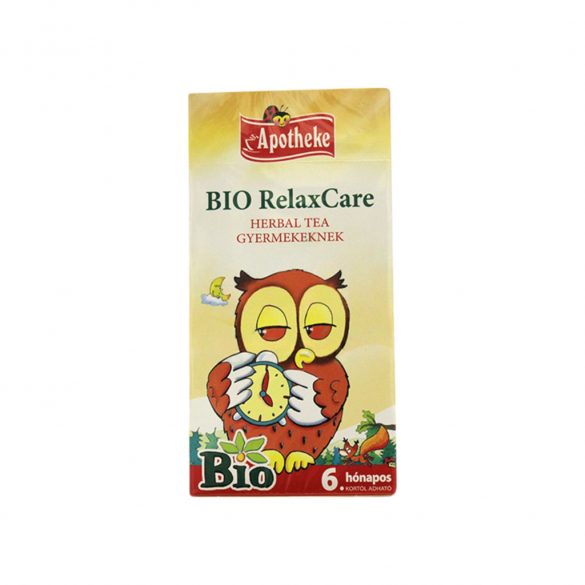 Apotheke bio gyermek relaxcare herbal tea 20x1,5g 30 g