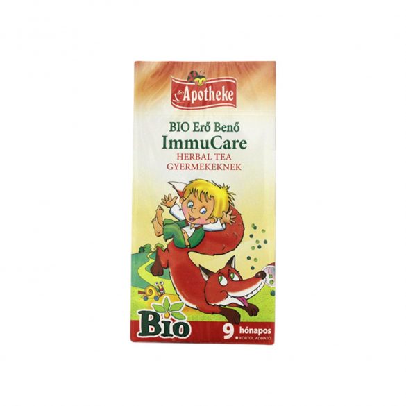 Apotheke bio gyermek immucare herbal tea 20x1,5g 30 g