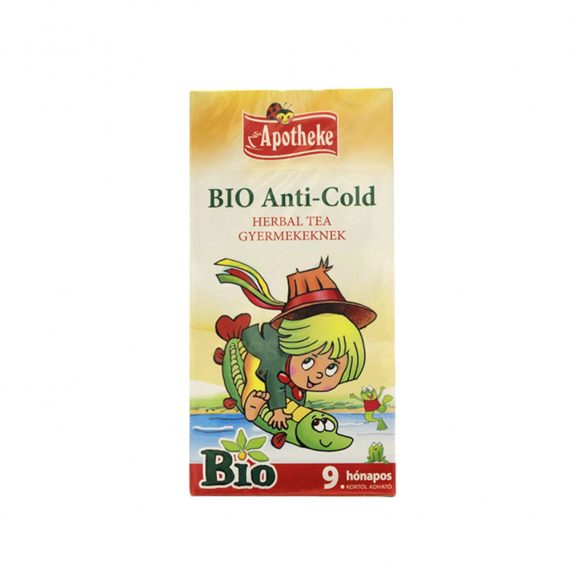 Apotheke bio gyermek tea anti-cold herbal 20x1,5 30 g