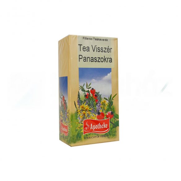 Apotheke tea visszér panaszokra 20x1,5g 30 g