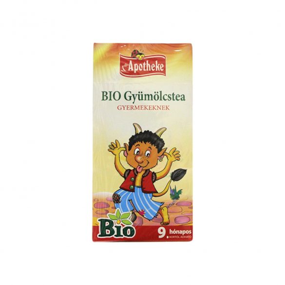 Apotheke bio gyermek gyümölcstea 20x1,5g 30 g