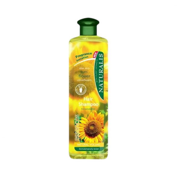 Naturalis napraforgó és aloe vera kivonatot tartalmazó sampon 500 ml