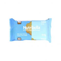 Nutribella kókuszos keksz fruktózzal 105g