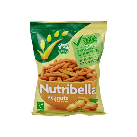 Nutribella snack földimogyorós 70g