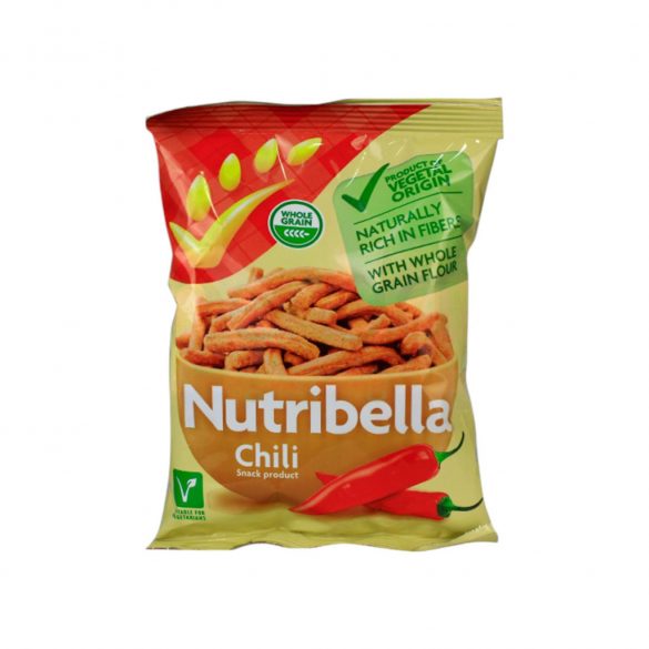 Nutribella snack chilis 70g