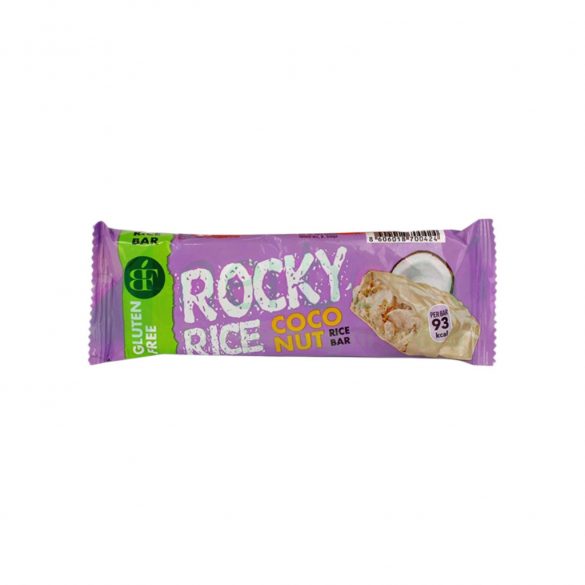 Rocky rice rízsszelet coconut f. Csokibamártott rízsszelet gluténmentes 18g