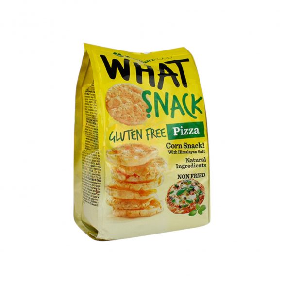 Benlian what snack gluténmentes puff. Kukorica pizzás 50g