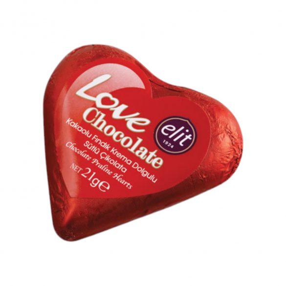 Elit love chocolate szívdesszert /91005015/ 21g