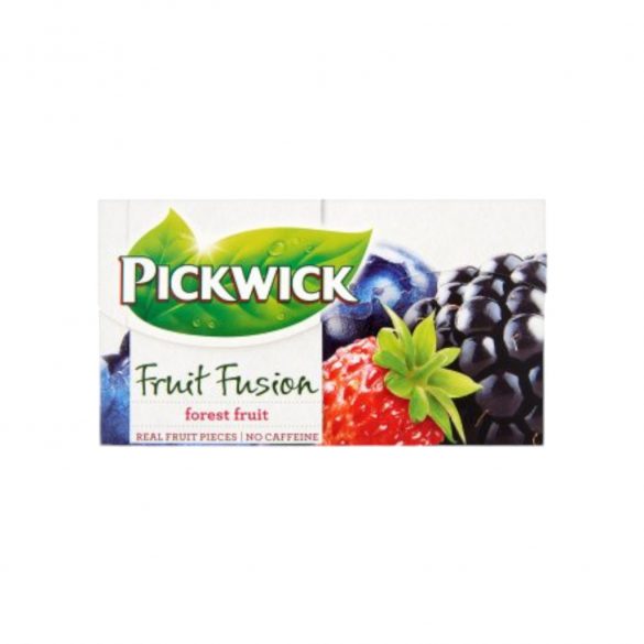 Pickwick tea fruit fusion erdei 35-40g