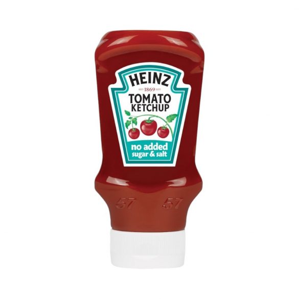 Heinz zero ketchup 400 ml