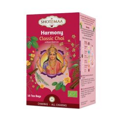   Shoti maa bio harmony chai classic fekete tea nélkül 16x2g 32g