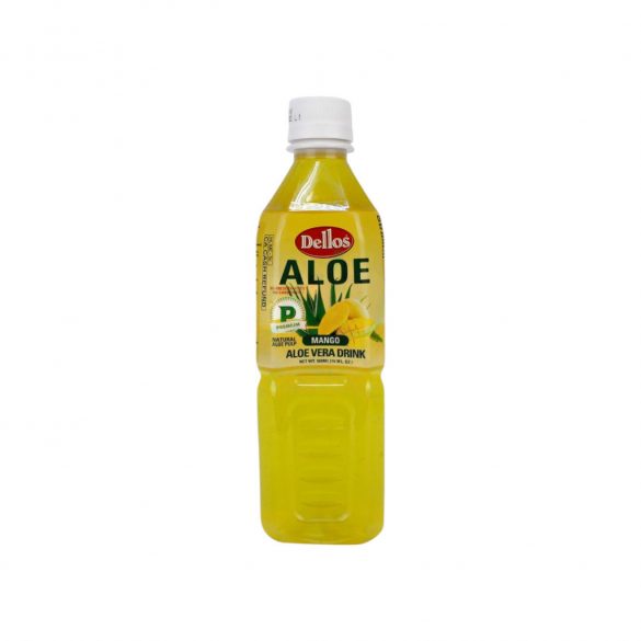 Dellos aloe vera üdítőital mangó 500ml