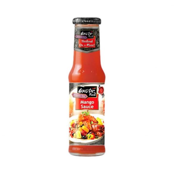 Exotic food szósz mangó 250 ml