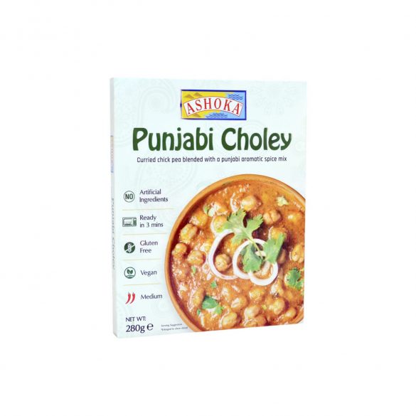 Ashoka punjabi choley vegán készétel