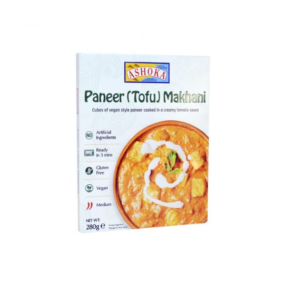 Paneer (tofu) makhani vegán készétel 280