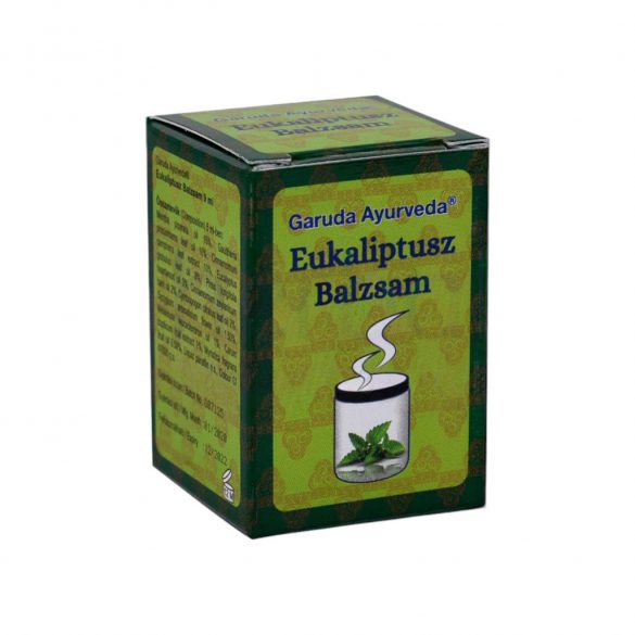 Garuda ayurveda eukaliptusz balzsam 9 ml