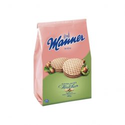 Manner törtchen haselnuss 400g