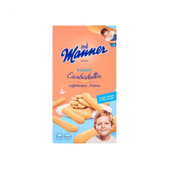 Manner piskóta gyermek 200g